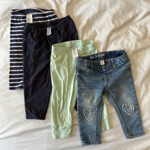 🌶️5 for $20: girls pants bundle